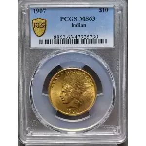 1907 $10 Indian (3)