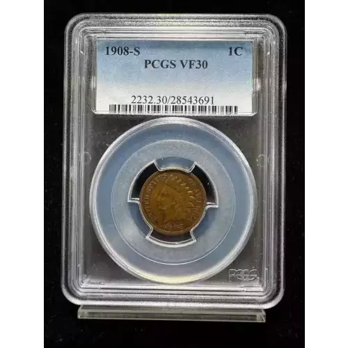 1908-S 1C, BN