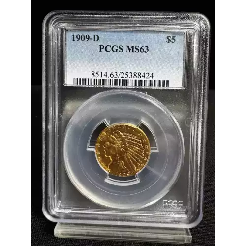 1909-D $5