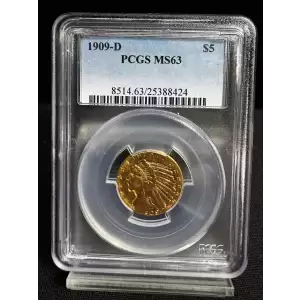 1909-D $5