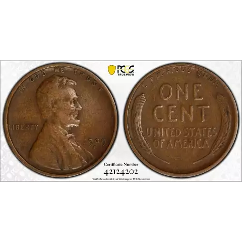 1909-S VDB 1C, BN (2)