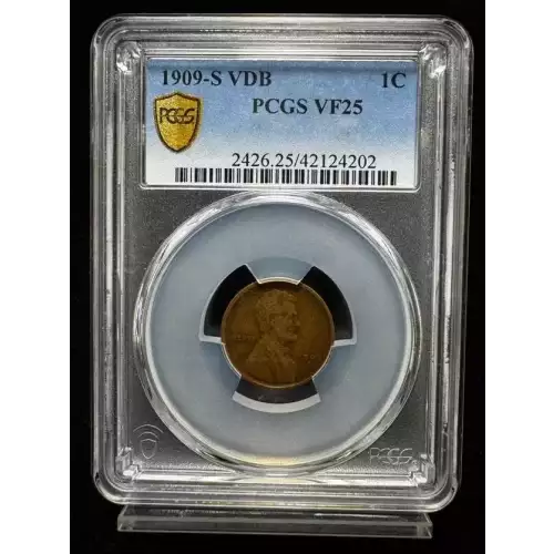 1909-S VDB 1C, BN (2)