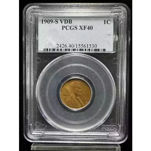 1909-S VDB 1C, BN