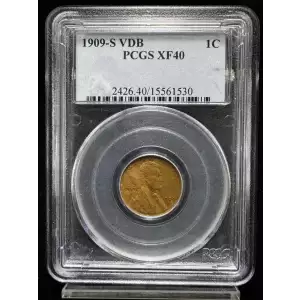 1909-S VDB 1C, BN