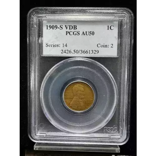 1909-S VDB 1C, BN