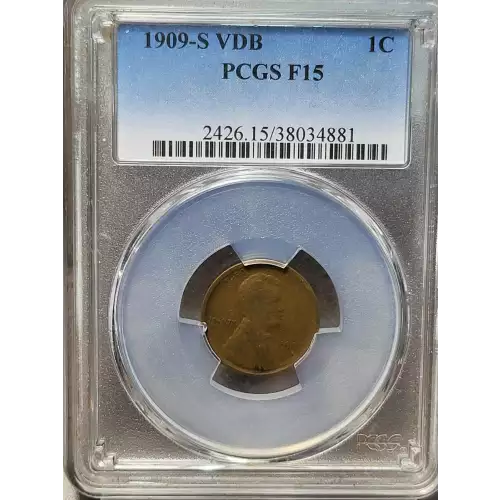 1909-S VDB 1C, BN (3)