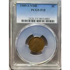 1909-S VDB 1C, BN (3)