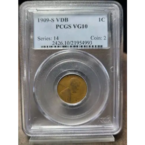 1909-S VDB 1C, BN (2)