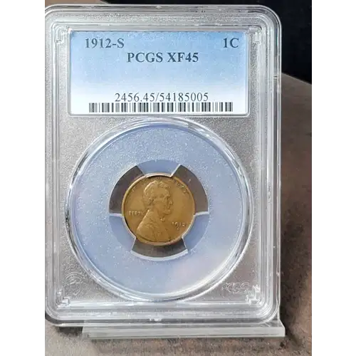 1912-S 1C, BN