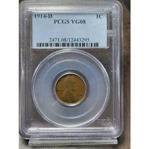 1914-D 1C, BN (3)
