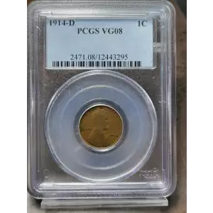 1914-D 1C, BN (3)