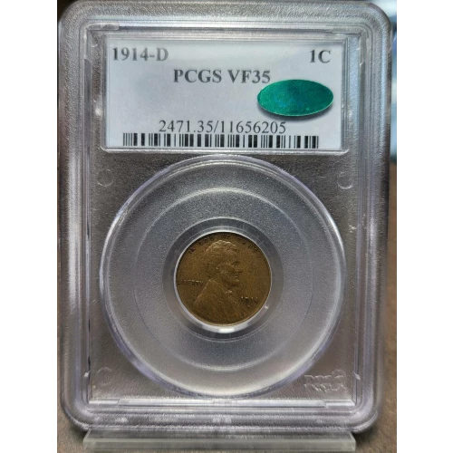1914-D 1C, BN (3)