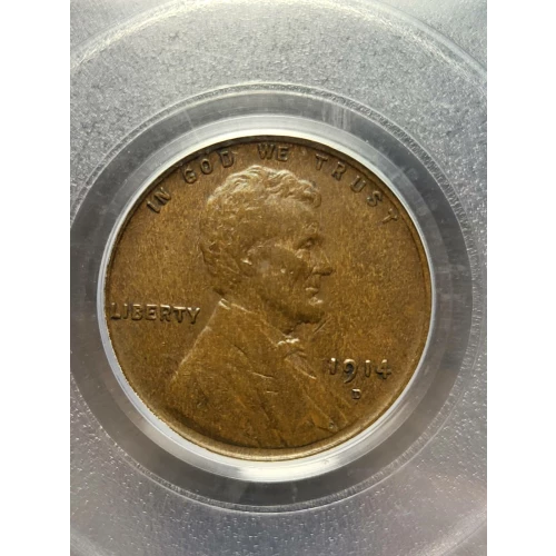1914-D 1C, BN (2)