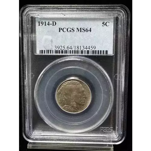 1914-D 5C