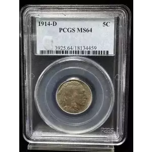 1914-D 5C