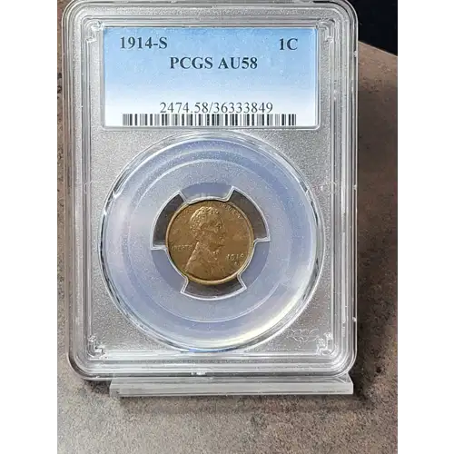 1914-S 1C, BN (3)