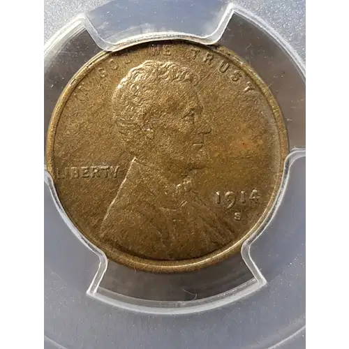 1914-S 1C, BN