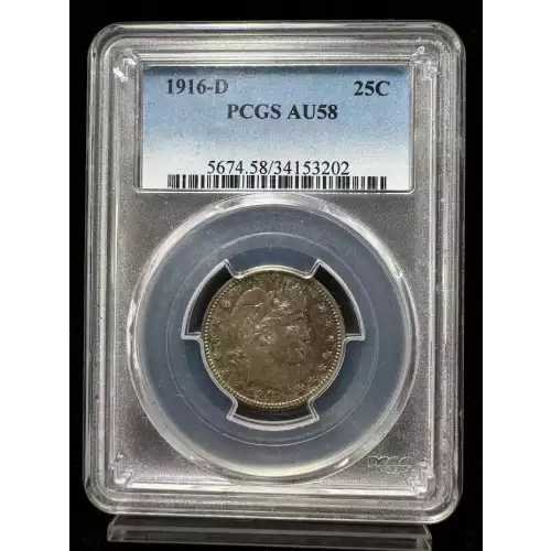 1916-D 25C