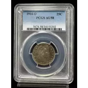 1916-D 25C