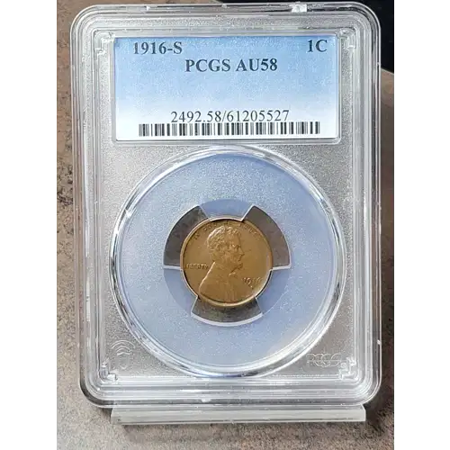 1916-S 1C, BN (3)