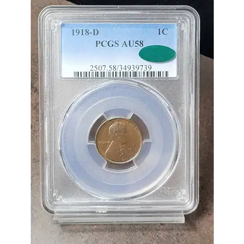 1918-D 1C, BN