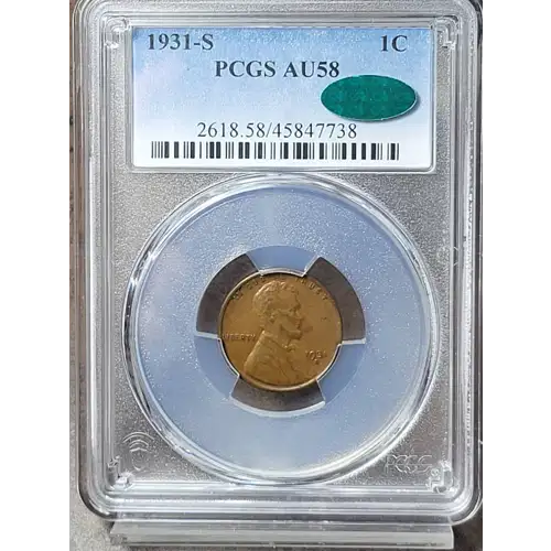 1931-S 1C, BN
