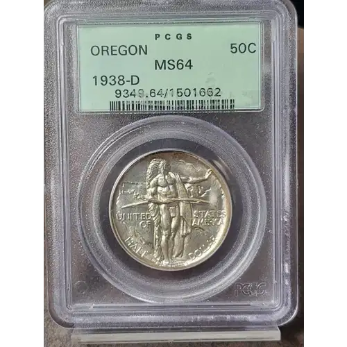 1938-D 50C Oregon
