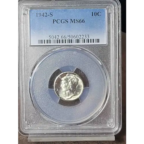1942-S 10C