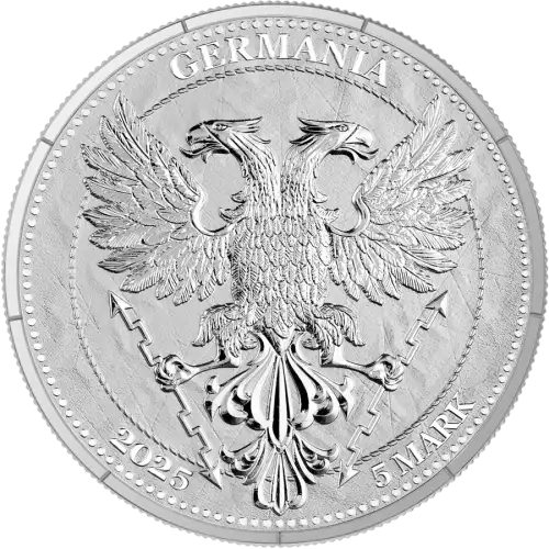 2025 1 oz Mythical Forest: Yggdrasil Summer Silver Coin (2)