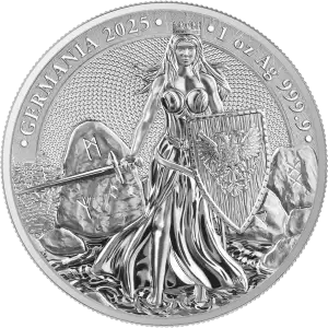 Lady Germania 1oz BU