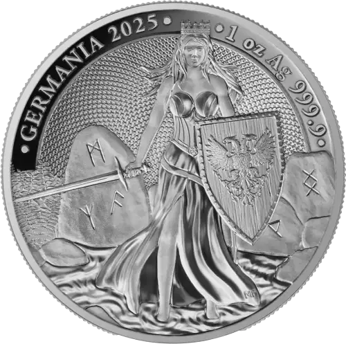 Lady Germania 1oz Proof