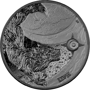 Ragnorok Hati  Black silver [DUPLICATE for #546141] (2)
