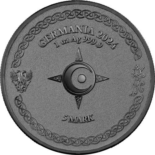 Ragnorok Hati  Black silver [DUPLICATE for #546141]