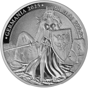 Lady Germania 1oz Proof