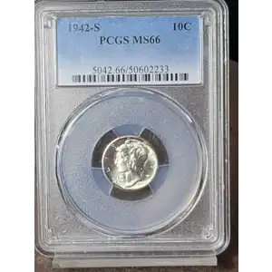 1942-S 10C