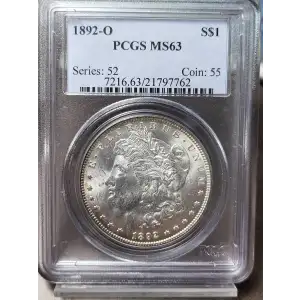 1892-O $1