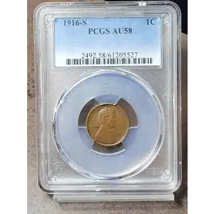 1916-S 1C, BN (3)