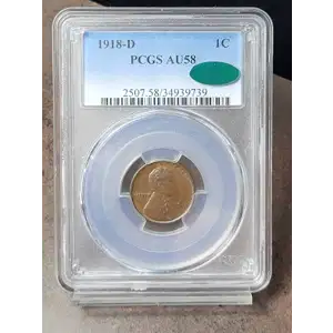 1918-D 1C, BN