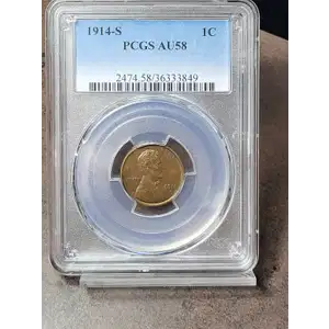 1914-S 1C, BN (3)