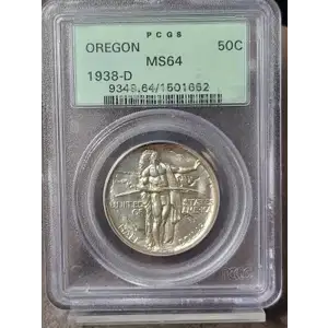 1938-D 50C Oregon