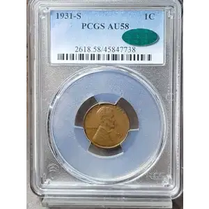 1931-S 1C, BN