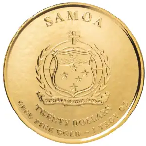 2025 1 oz Samoan - Commander Charlemagne Gold Coin (2)
