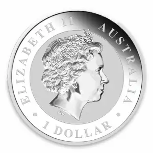 2011 1oz Australian Perth Mint Silver Kookaburra (2)