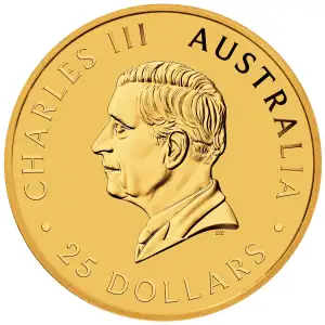 2025 1/4oz Australian Perth Mint Gold Kangaroo (2)